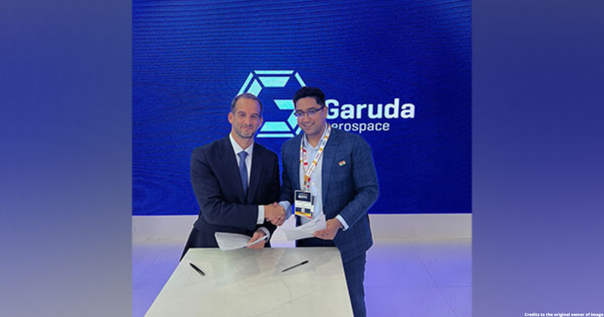 Garuda Aerospace, Elbit Systems sign agreement to provide drones to commercial, govt agencies